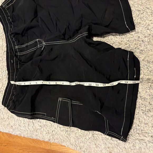 Men's Black swim shorts - Picture 4 of 4